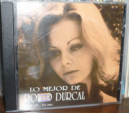 Rocio Durcal Cd Lo Mejor De Rocio Durcal