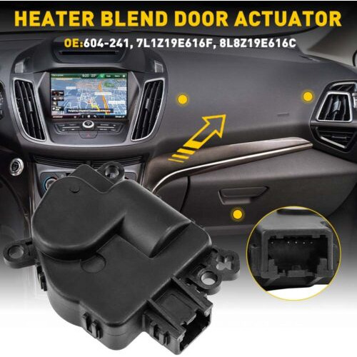 1x Ac Heater Blend Door Actuator For 2010-2014 Ford Lobo Aab