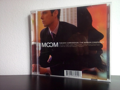Cd - Thievery Corporation - The Mirror Conspiracy