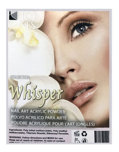 Tones Colección Whisper Acrílicos Polímeros Uñas Esculpidas