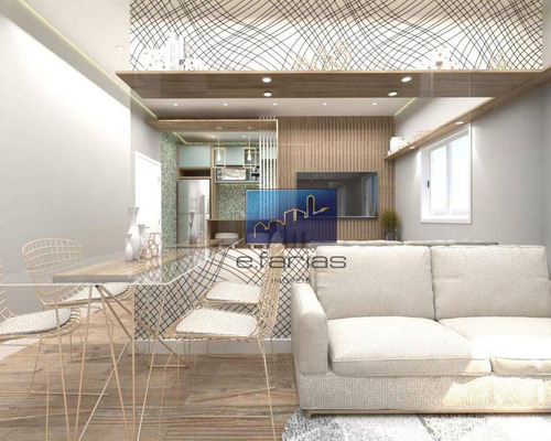 Imagem 6 de 7 de Studio Com 2 Dormitórios À Venda, 40 M² Por R$ 225.000,00 - Vila Nhocune - São Paulo/sp - St0524