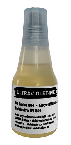 Sello Autoentintable Numerador Tinta Invisible Y Lampara