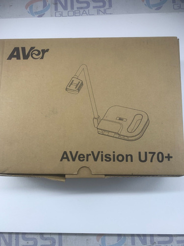 Avervision U70+ 13 Mp, 60fps, 4k Output Resolution, Supe Uuv