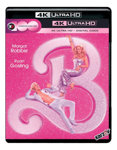Barbie 2023 Margot Robbie Importada Pelicula 4k Ultra Hd