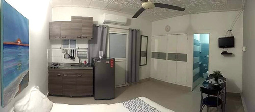 Imagen 1 de 14 de Apartaestudios En Crespo Cómodos /seguros/ Bien Ubicados