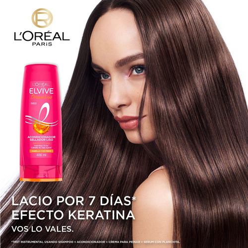 Acondicionador Elvive Dream Liso 400ml