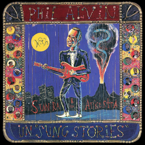 Vinilo: Phil Alvin - Un 'sung Stories'