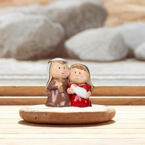 Figura De, Decoración Del Nacimiento De 4x2x4 Cm Estilo E