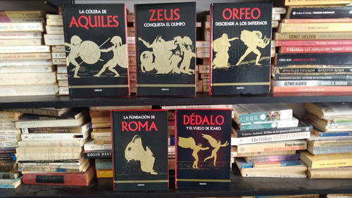 Lote X 4 Roma + Dedalo + Aquiles + Zeus - Gredos Libertador