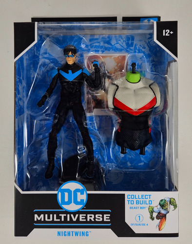 Figura 18cm Mcfarlane Nightwing - Dc Titans Multiverse