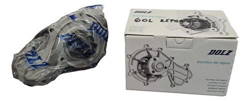 Bomba De Agua Dolz Vw Gol Golf Saveiro Diesel