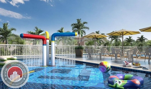 Imagem 8 de 15 de Apartamento 3 Quartos - Golden Clube Nova Iguaçu - Apartamento A Venda No Bairro Metrópole - Nova Iguaçu, Rj - Brj55012