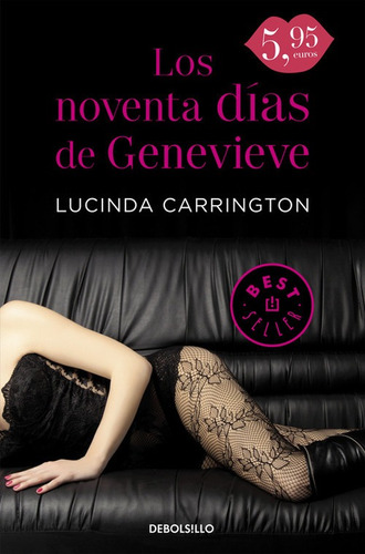 Libro Los Noventa Días De Genevieve - Carrington, Lucinda
