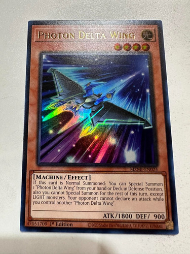 Photon Delta Wing Ultra Yugioh