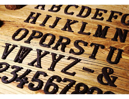 Kit De 3 Placas De Hierro Para Personalizar