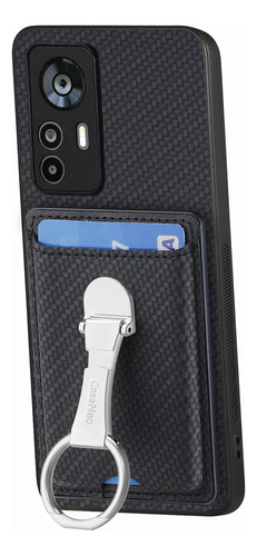 B Funda Plegable Con Forma De Anillo Para Tarjetas Para