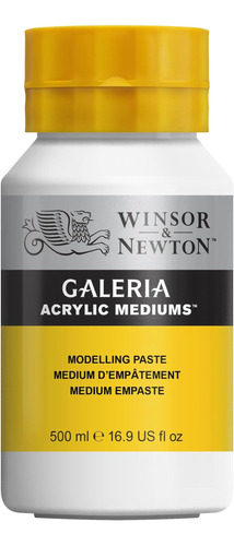 Winsor & Newton Galeria Acrylic Modeling Paste, Tarro De 500