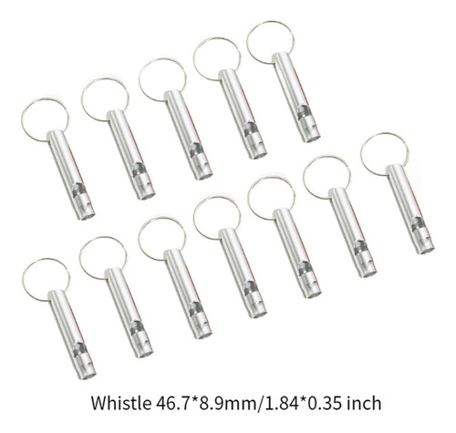 2 Kit De Silbatos De Supervivencia Para Mascotas En Plata