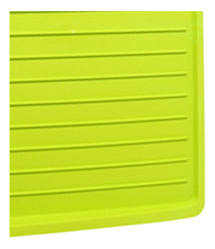 Escurridor De Platos De Plástico Verde Verde Multiusos