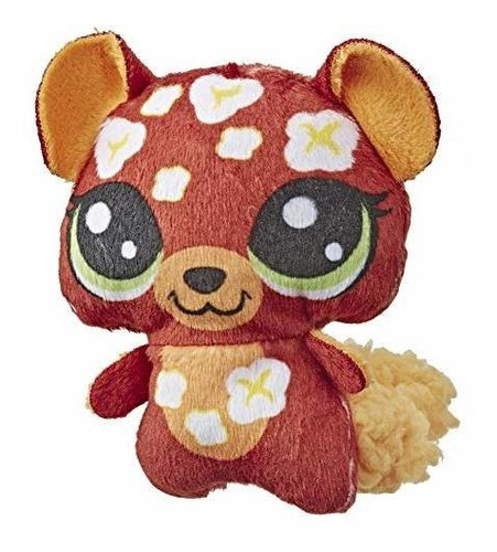 Peluche Oso Marrón Lps