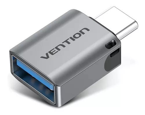 Adaptador Otg Usb 3.0 Hembra A Usb C Macho Ficha Vention