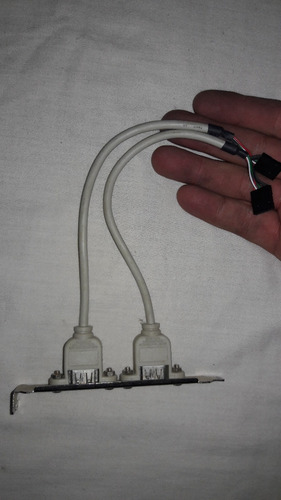Placa Para Computador Com Entrada Usb Modelo Antigo..