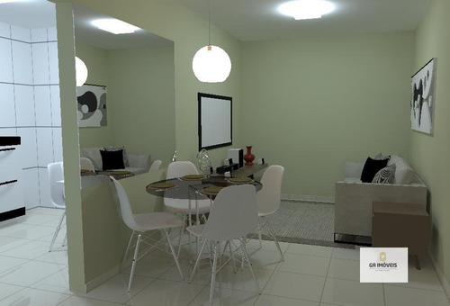 Imagem 19 de 29 de Casa Verde E Amarela Em Marechal C/ Energia Solar E Área De Lazer! - 815