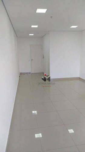 Imagem 2 de 7 de Sala Para Alugar, 36 M² Por R$ 950,00/mês - Jardim Palma Travassos - Ribeirão Preto/sp - Sa0210