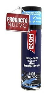 Imagen 2 de 3 de Limpiador Sistema Aire Acondicionado Ecom 176ml
