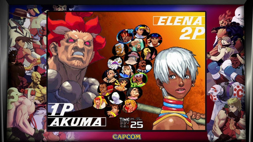 Street Fighter 30th Anniversary Collection Standard Edition Capcom PS4 Físico
