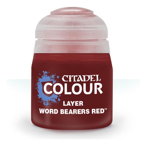 Pintura Para Miniaturas Citadel - Layer - Word Bearers Red