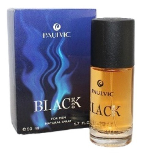 Paulvic Black Code X50ml Men 