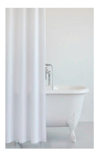 Imagen 2 de 2 de Protector Cortina De Baño 100 Micrones Premiun
