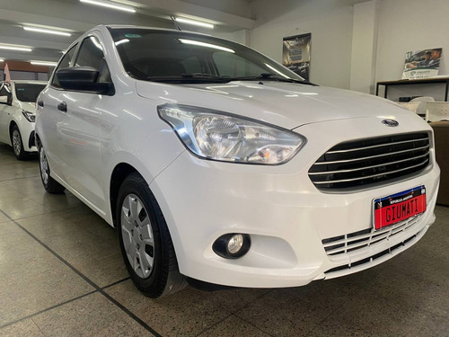 Imagen 9 de 18 de Ford Ka 1.5 4 Ptas C/gnc. Año 2019. Unica Mano