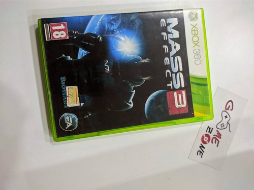 Mass Effect 3  Xbox 360 Original Ntsc Gamezone