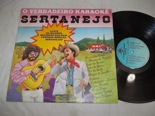 Vinil Lp - Voce É O Cantor Karaoke Gengis Khan Noturno Vol 1