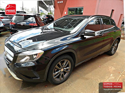 Mercedes-Benz GLA 200 1.6 Cgi Style 16v Turbo