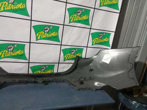 Parachoque Traseiro Gm Onix Plus 2021 Com Furo P/ Sensor