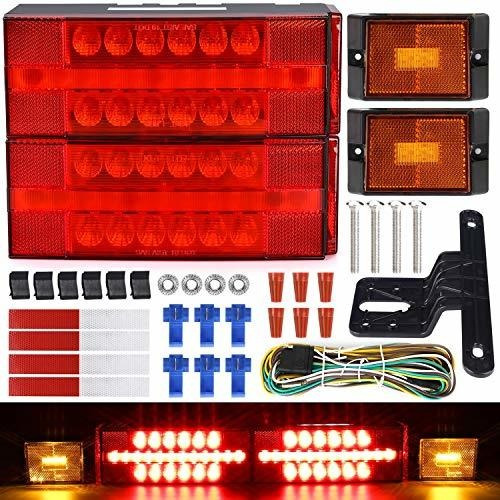 2021 Nuevo Kit De Luces Led Sumergibles Remolque Luces ...