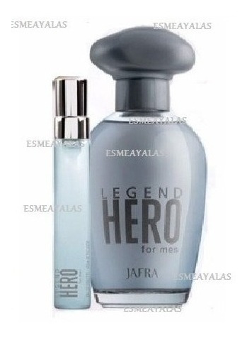 Jafra Set Caballero  Legend Hero + Mini Envío Gratis