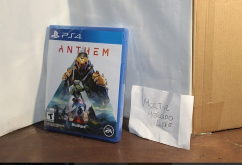Set Videojuegos Ps4 Vr Loading Human Chapter 1 + Anthem (Usado)