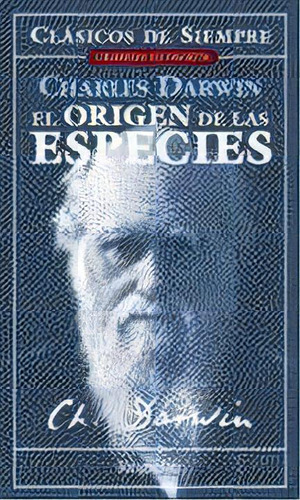 Origen De Las Especies*, De Charles R. Darwin. Editorial Longseller, Edición 1 En Español