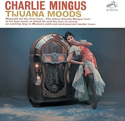 Novo CD importado de Charles Mingus Tijuana Moods remasterizado