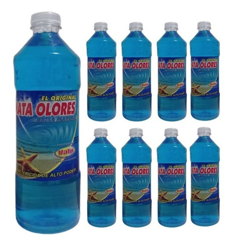 Mata Olores Bactericida Brisas Marina Valp 0,675ml Desinfect