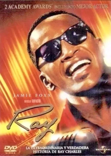 Dvd Original | Ray Charles | Jamie Foxx | Disco 1