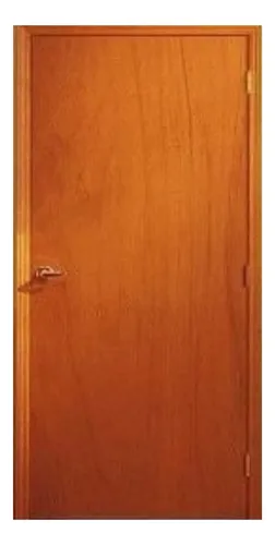 Puerta Plac Clasica De Cedrillo 70/15 Marco Chapa 18