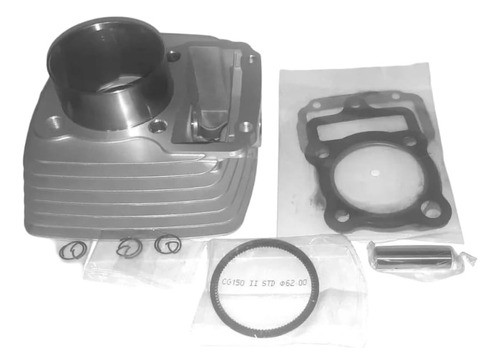 Kit Cilindro Zanella Rx 150 Piston + Perno + Aros Rpm925