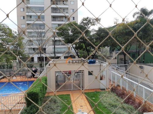 Imagem 4 de 15 de Apartamento Com 2 Dormitórios Para Alugar, 60 M² Por R$ 1.850,00/mês - Limão (zona Norte) - São Paulo/sp - Ap1573
