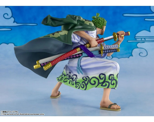 Zoro Wano Ver One Piece Figuarts Zero (Usado)