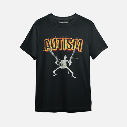 Autism Esqueleto Ak - Esqueleto - Polera